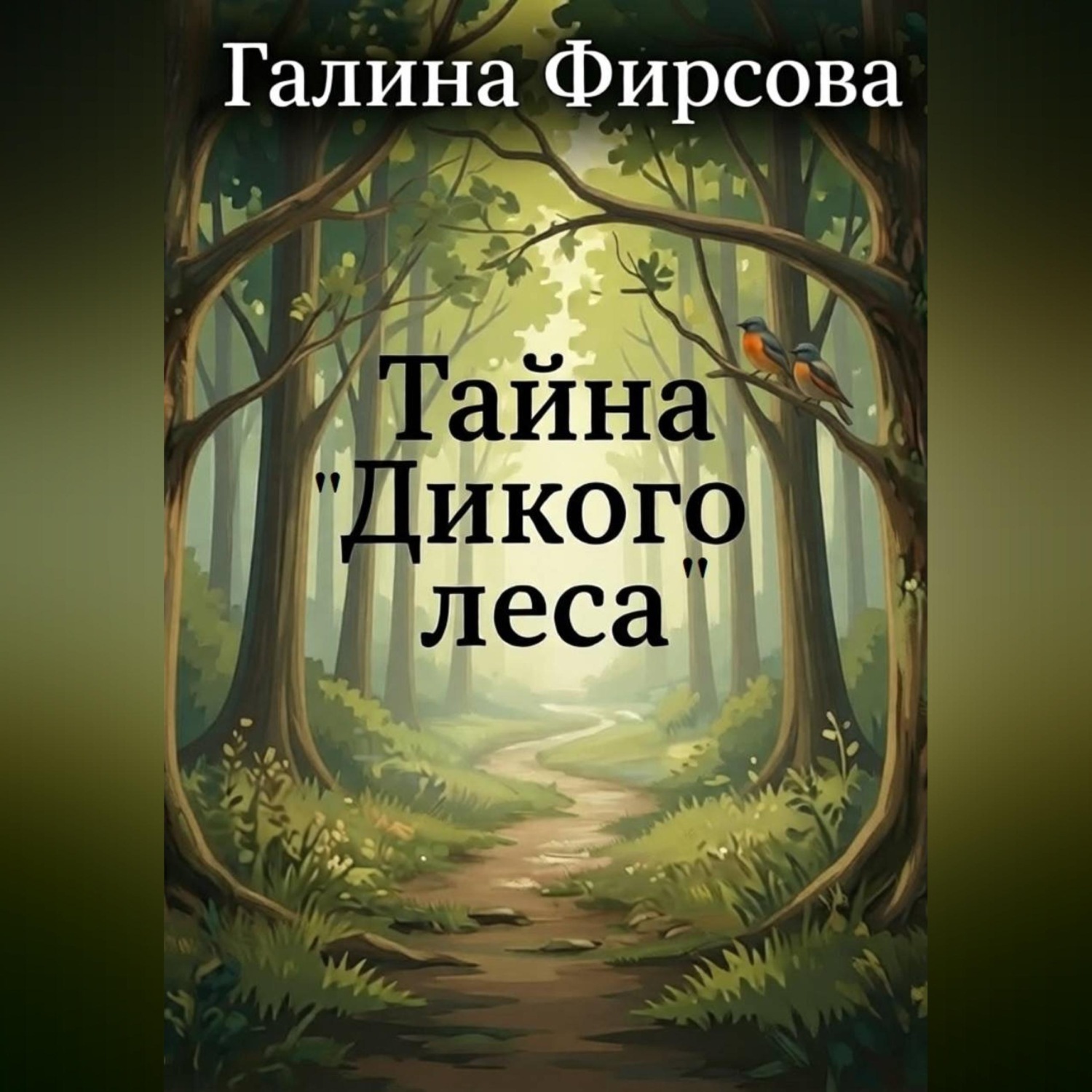 Обложка книги «Тайна "Дикого леса"»