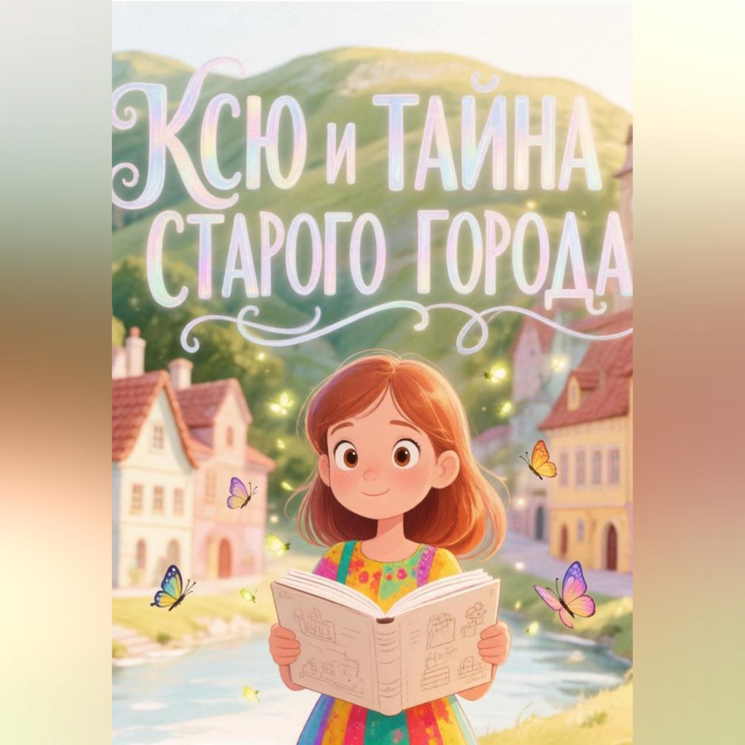 Обложка книги «Ксю и тайна старого города»