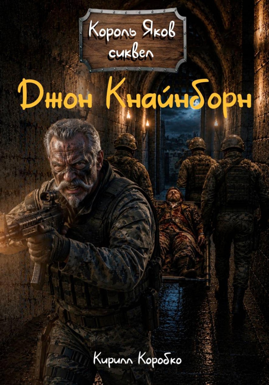 Обложка книги «Джон Кнайнборн»