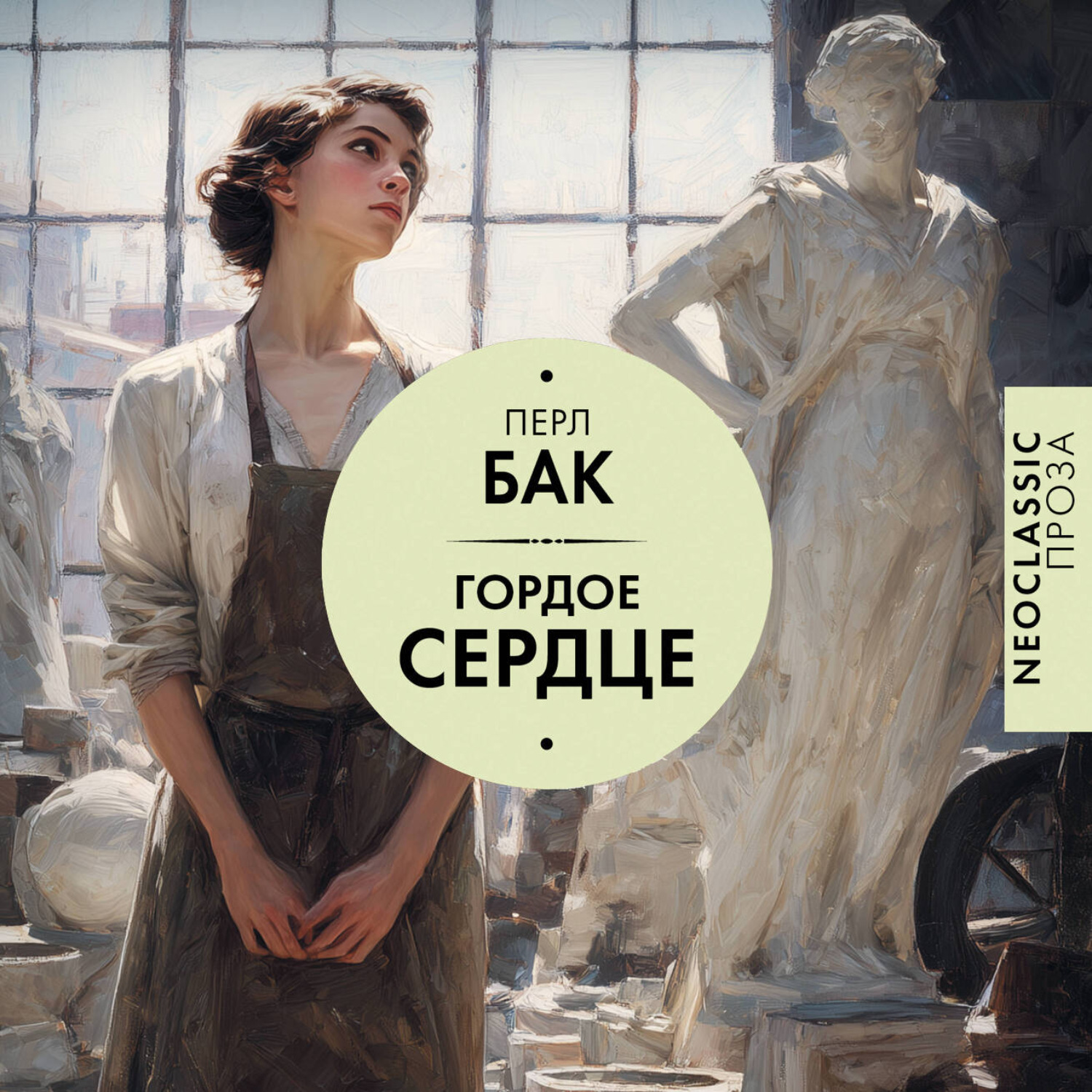 Обложка книги «Гордое сердце»