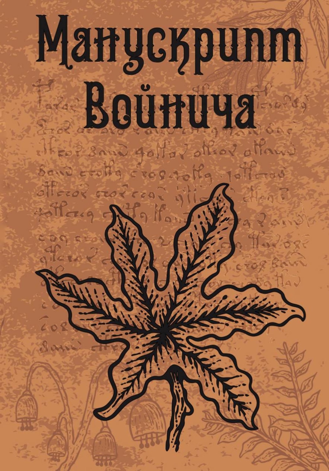 Обложка книги «Манускрипт Войнича»