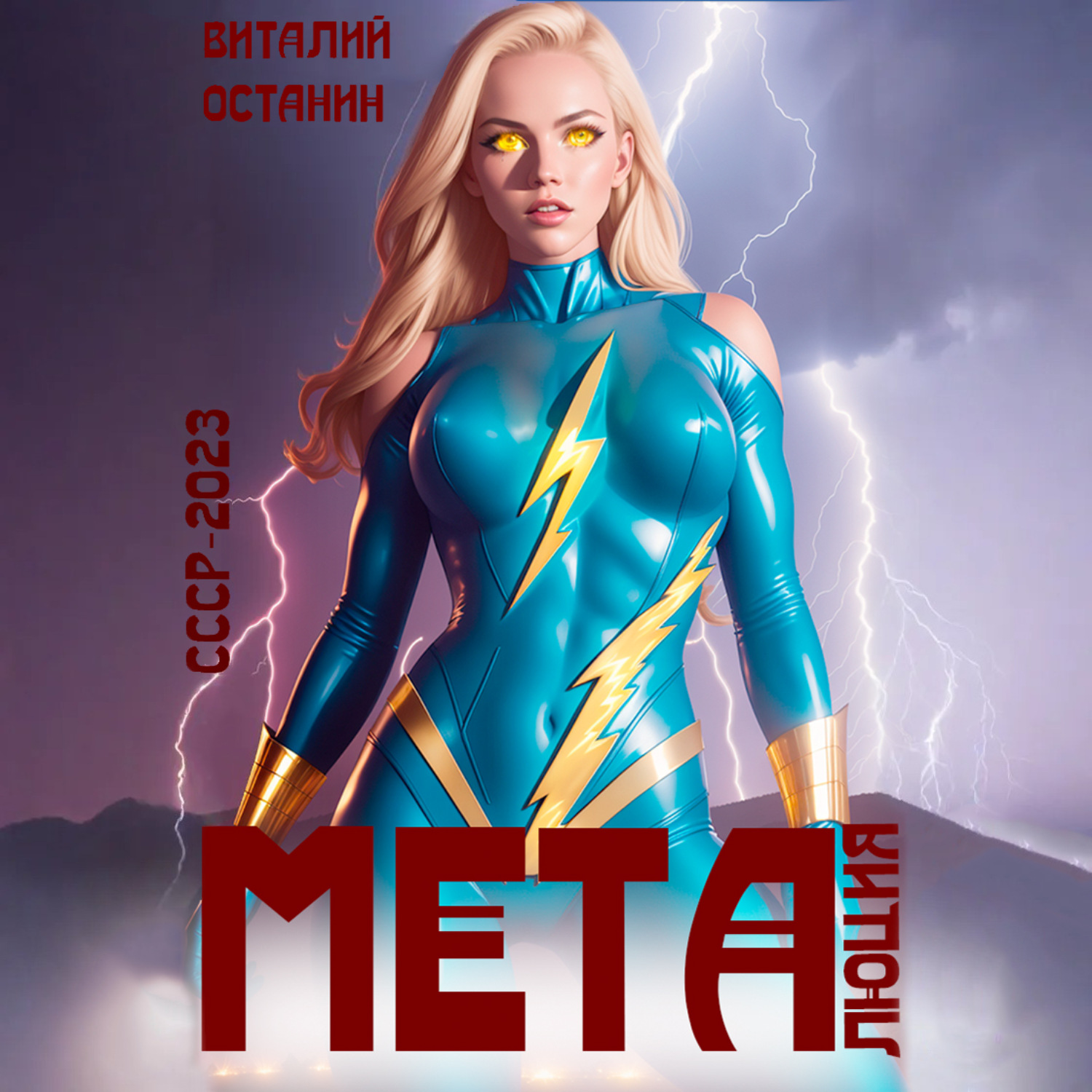 Обложка книги «Металюция»