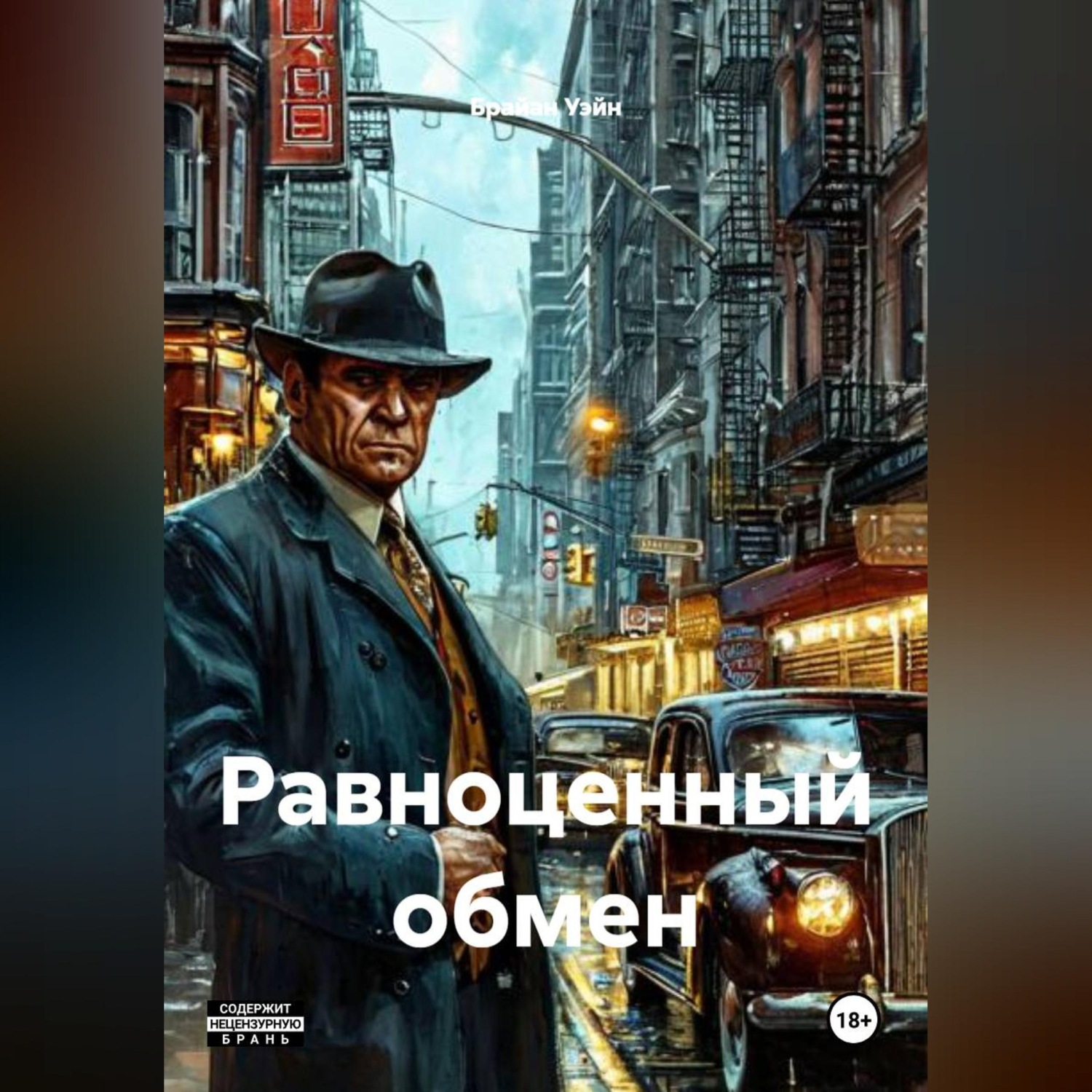 Обложка книги «Равноценный обмен»