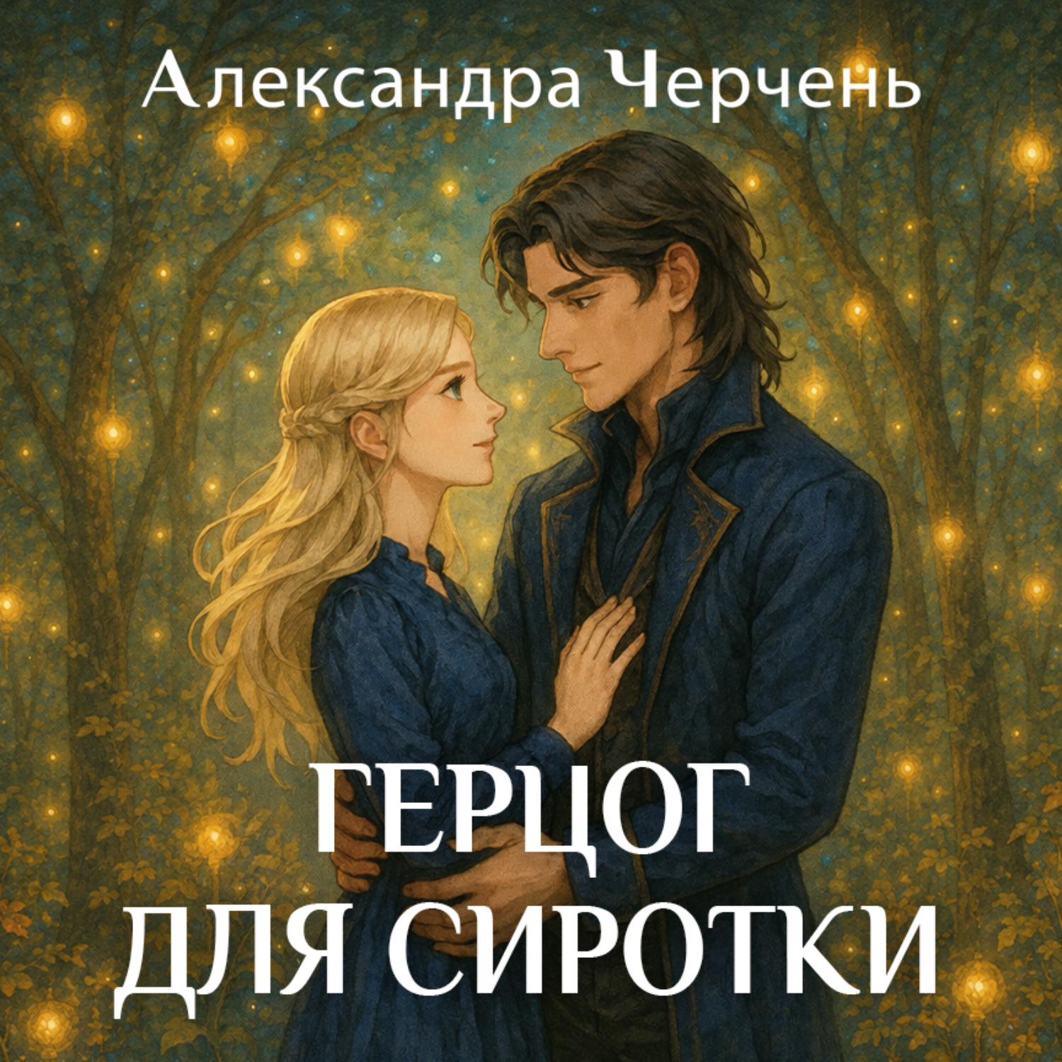 Обложка книги «Герцог для сиротки»