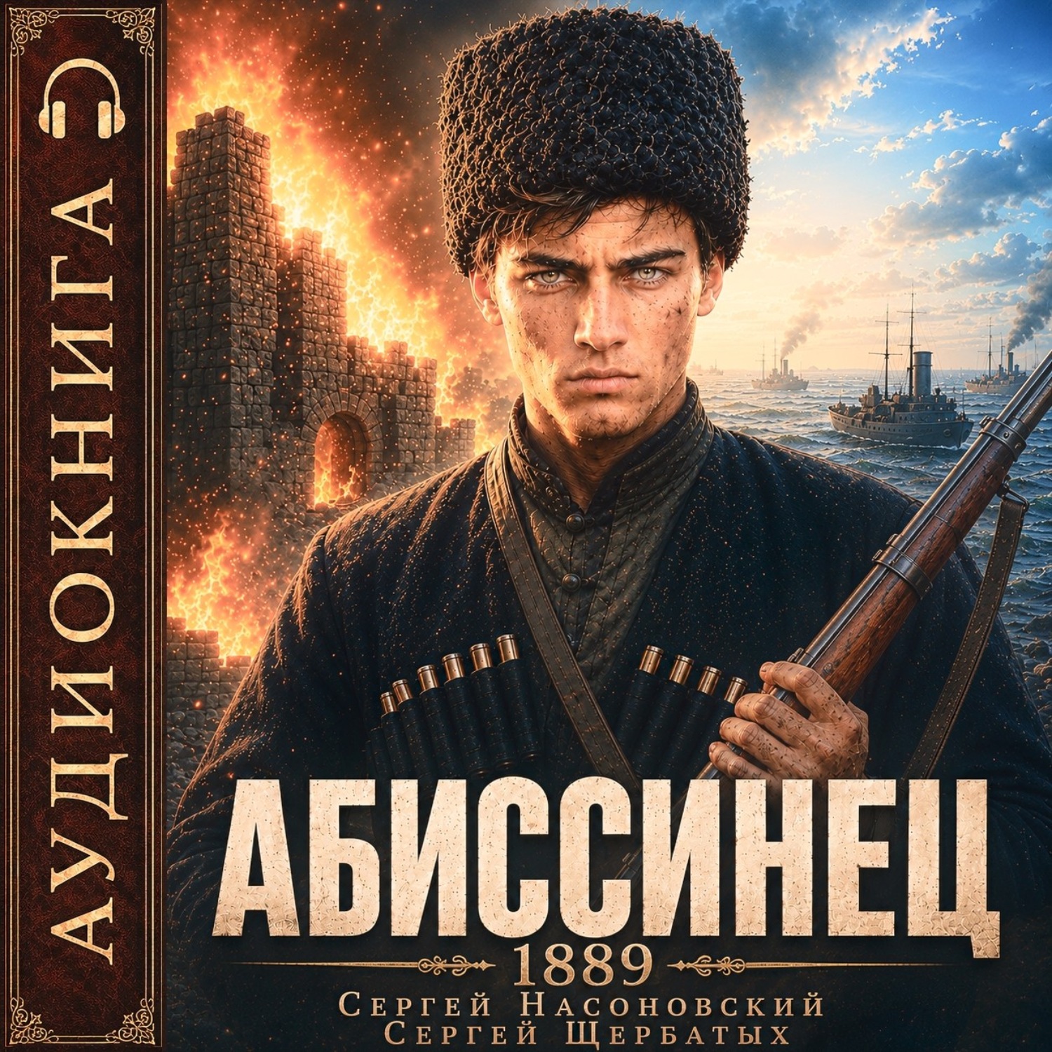 Обложка книги «Абиссинец 1889. Том 1»
