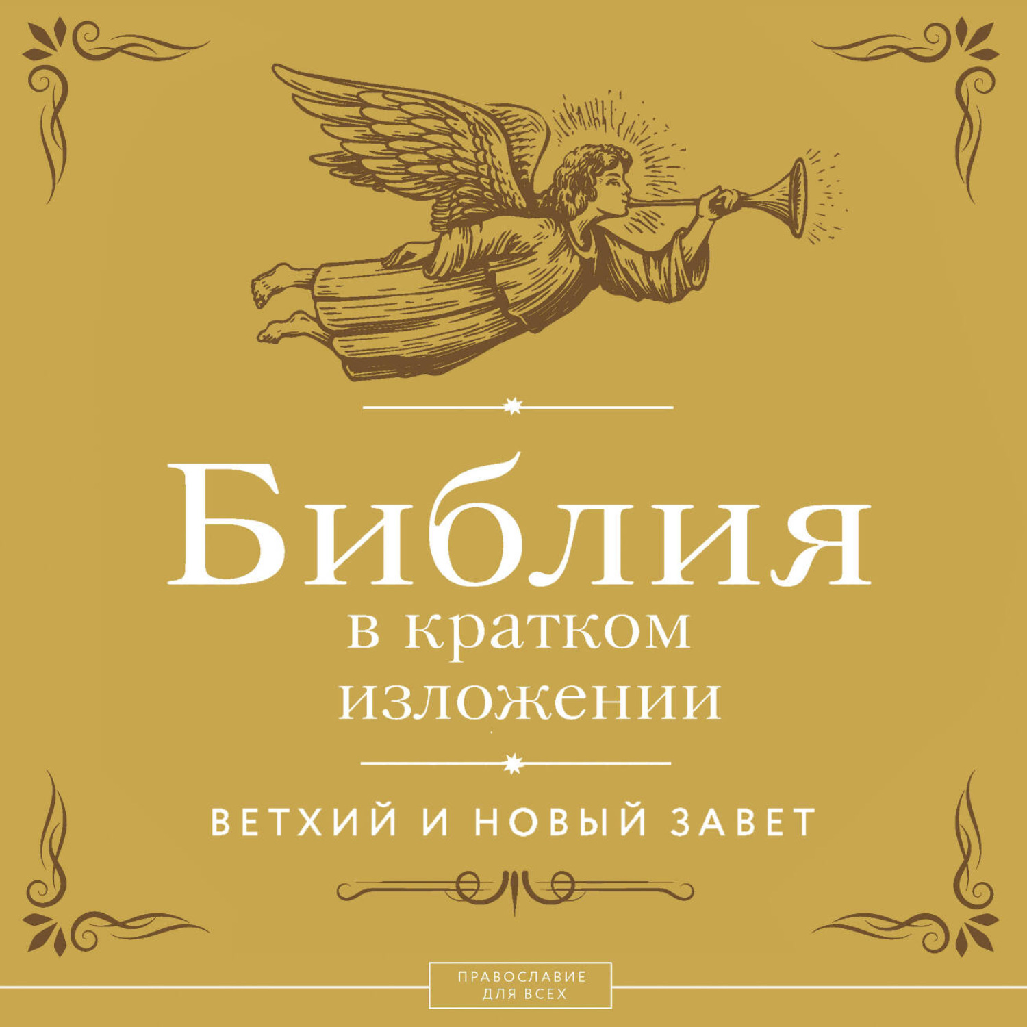 Обложка книги «Библия в кратком изложении. Ветхий и Новый Завет»