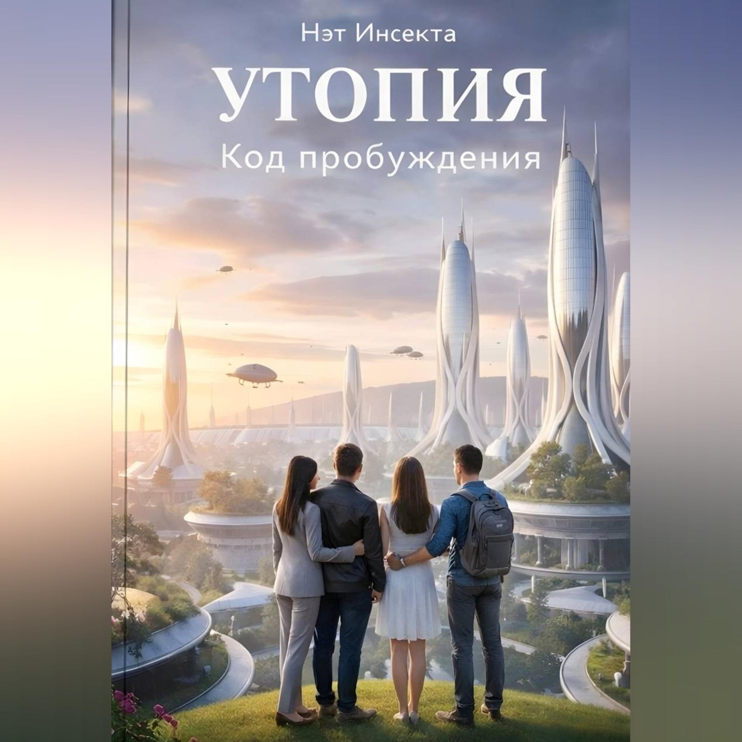 Обложка книги «Утопия: код пробуждения»