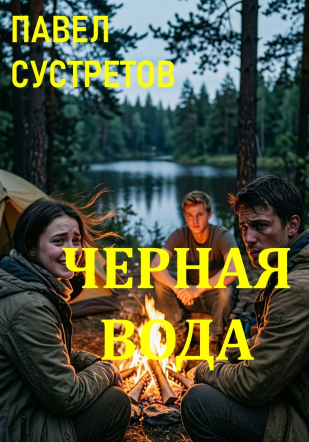 Обложка книги «Черная вода»