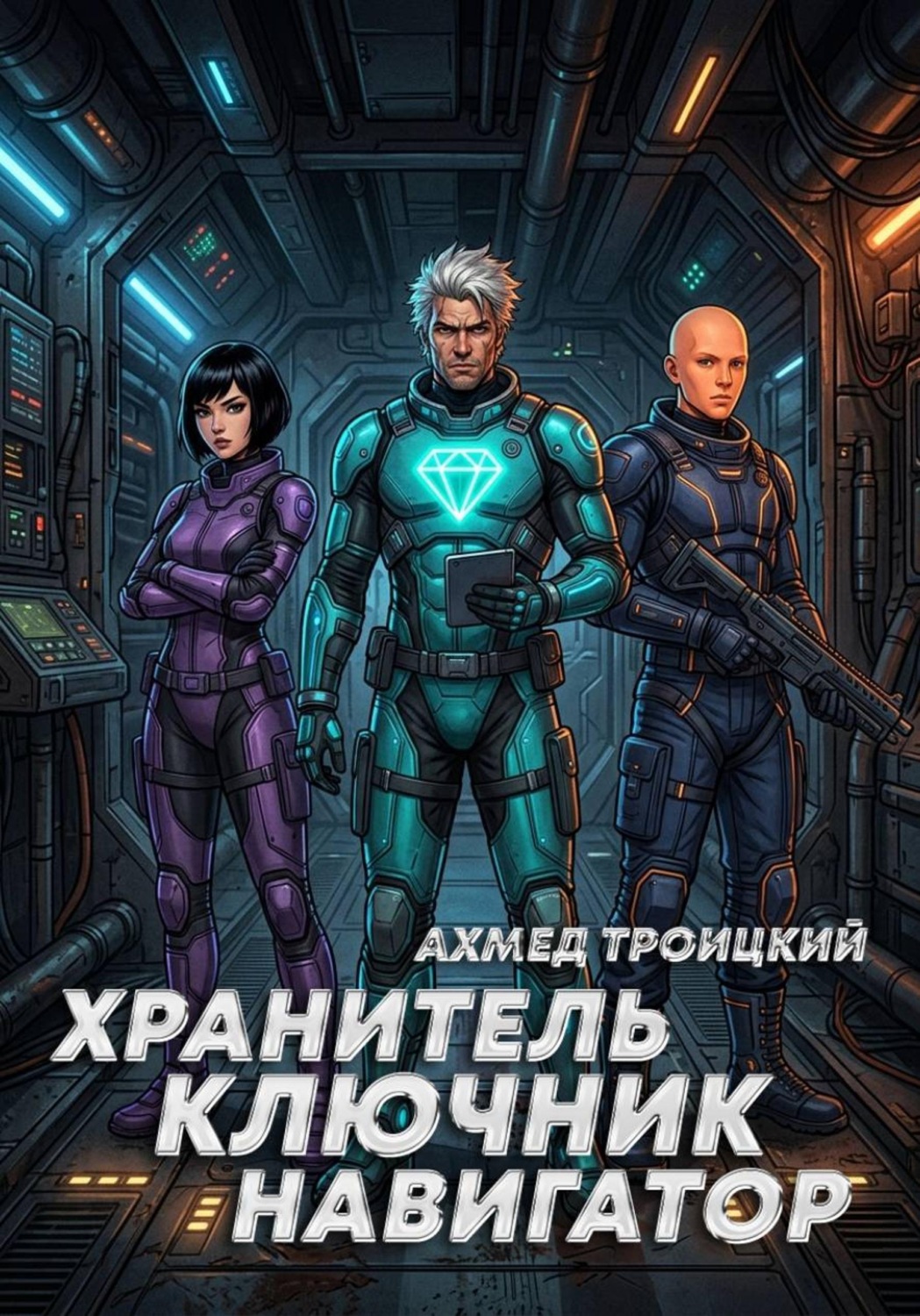 Обложка книги «Хранитель Ключник Навигатор»