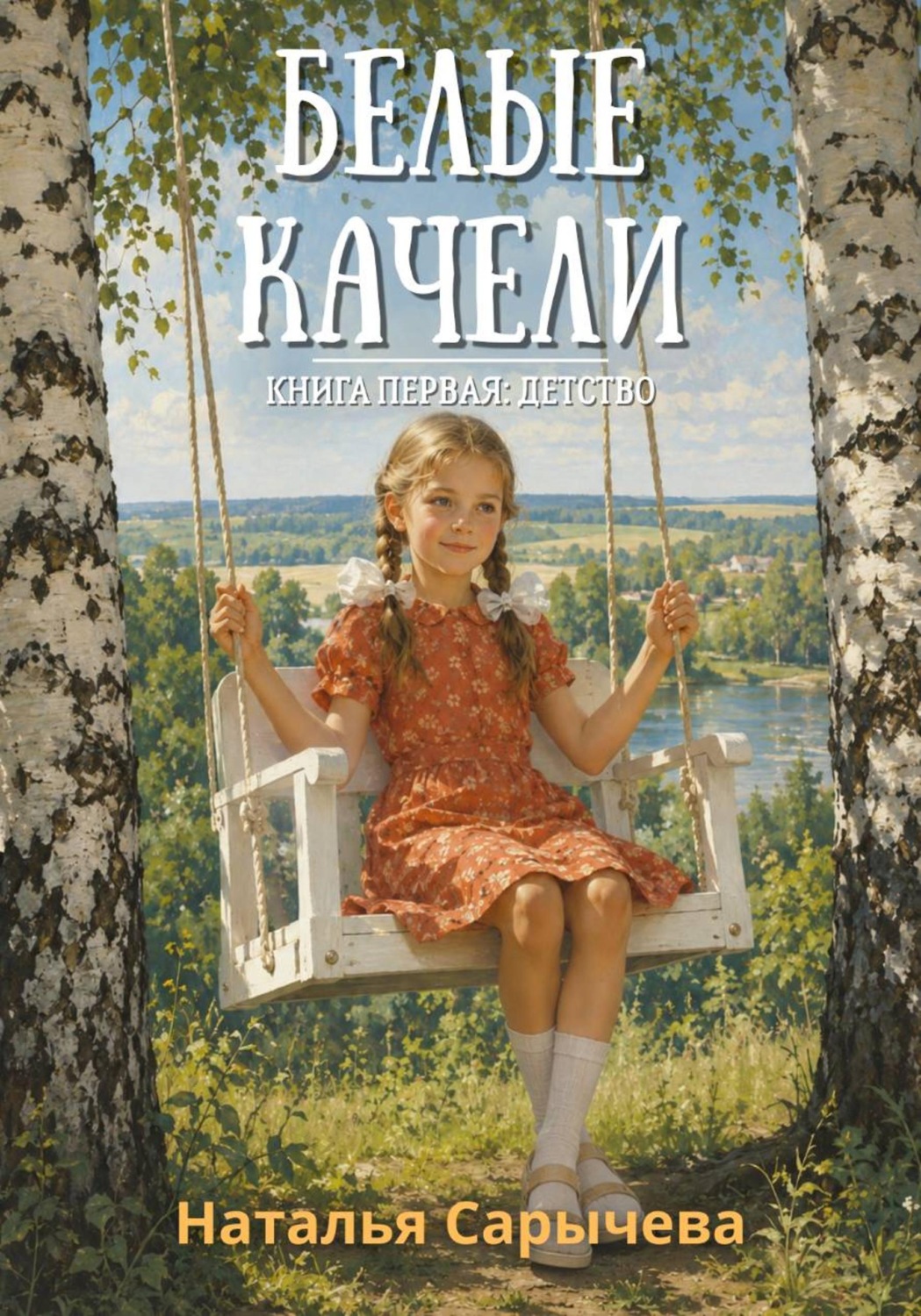 Обложка книги «Белые качели»