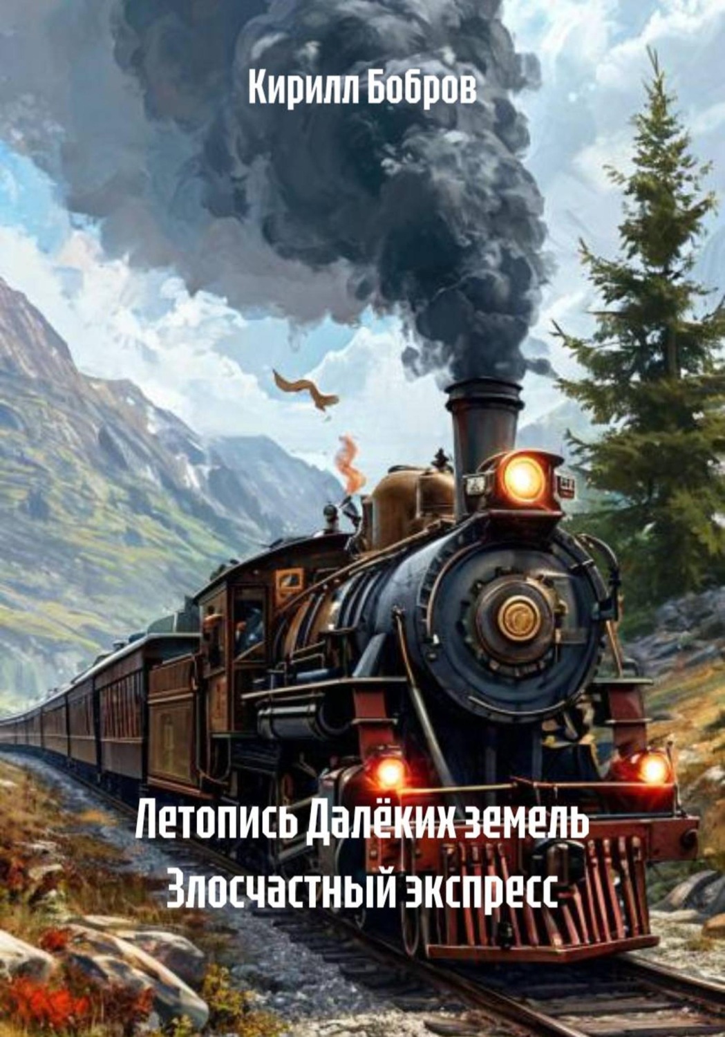 Обложка книги «Летопись Далëких земель Злосчастный экспресс»