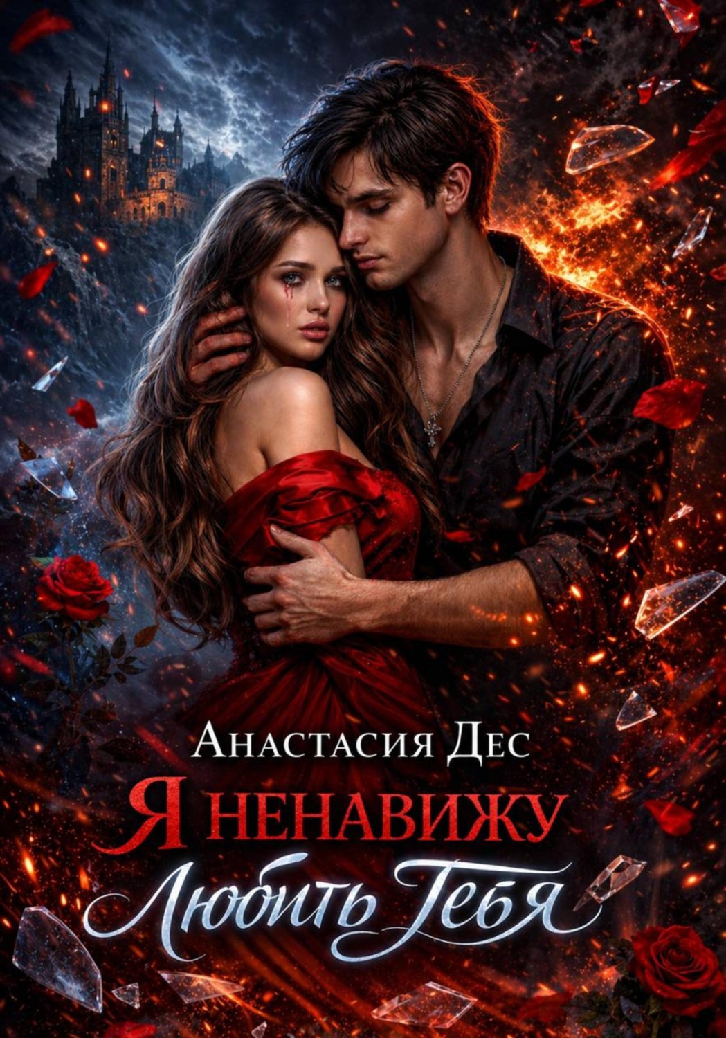 Обложка книги «Я ненавижу любить тебя»