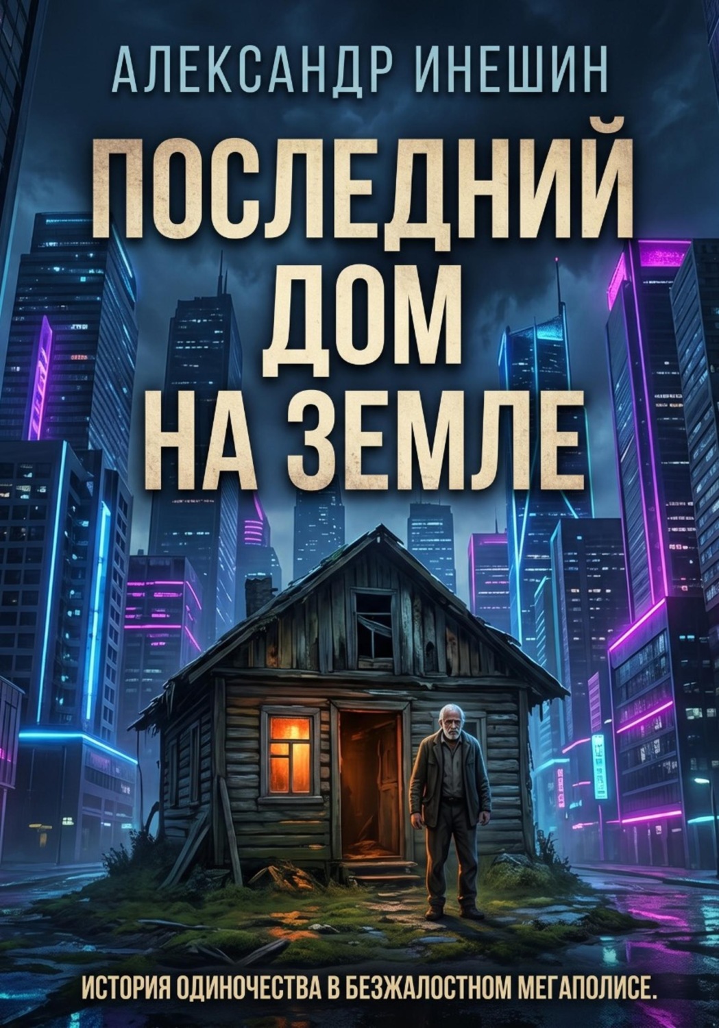 Обложка книги «Последний дом на Земле»