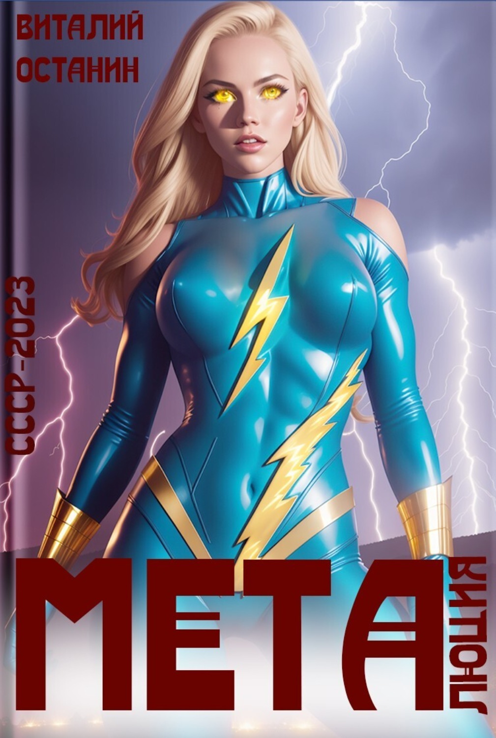 Обложка книги «Металюция»