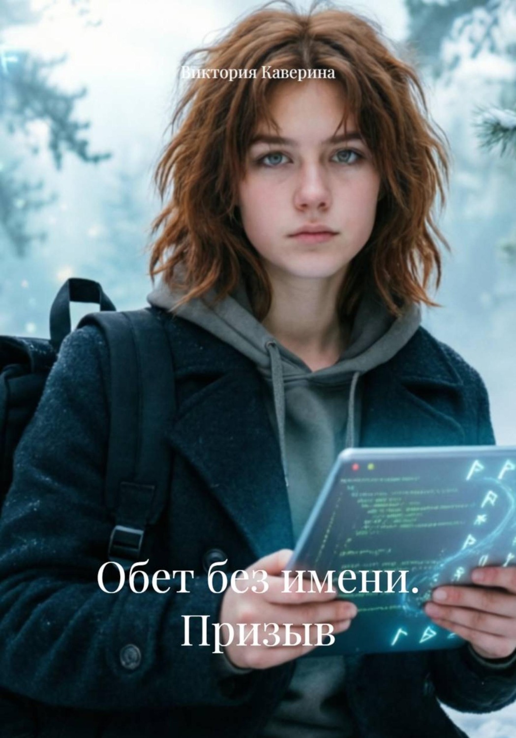 Обложка книги «Обет без имени. Призыв»