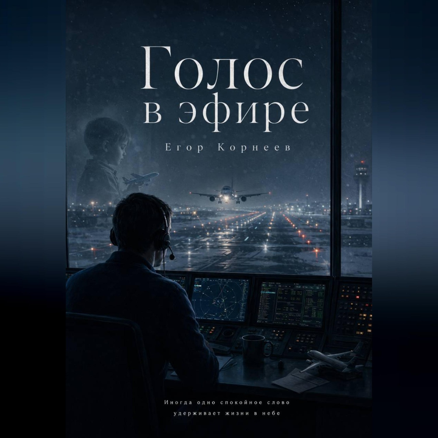 Обложка книги «Голос в эфире»
