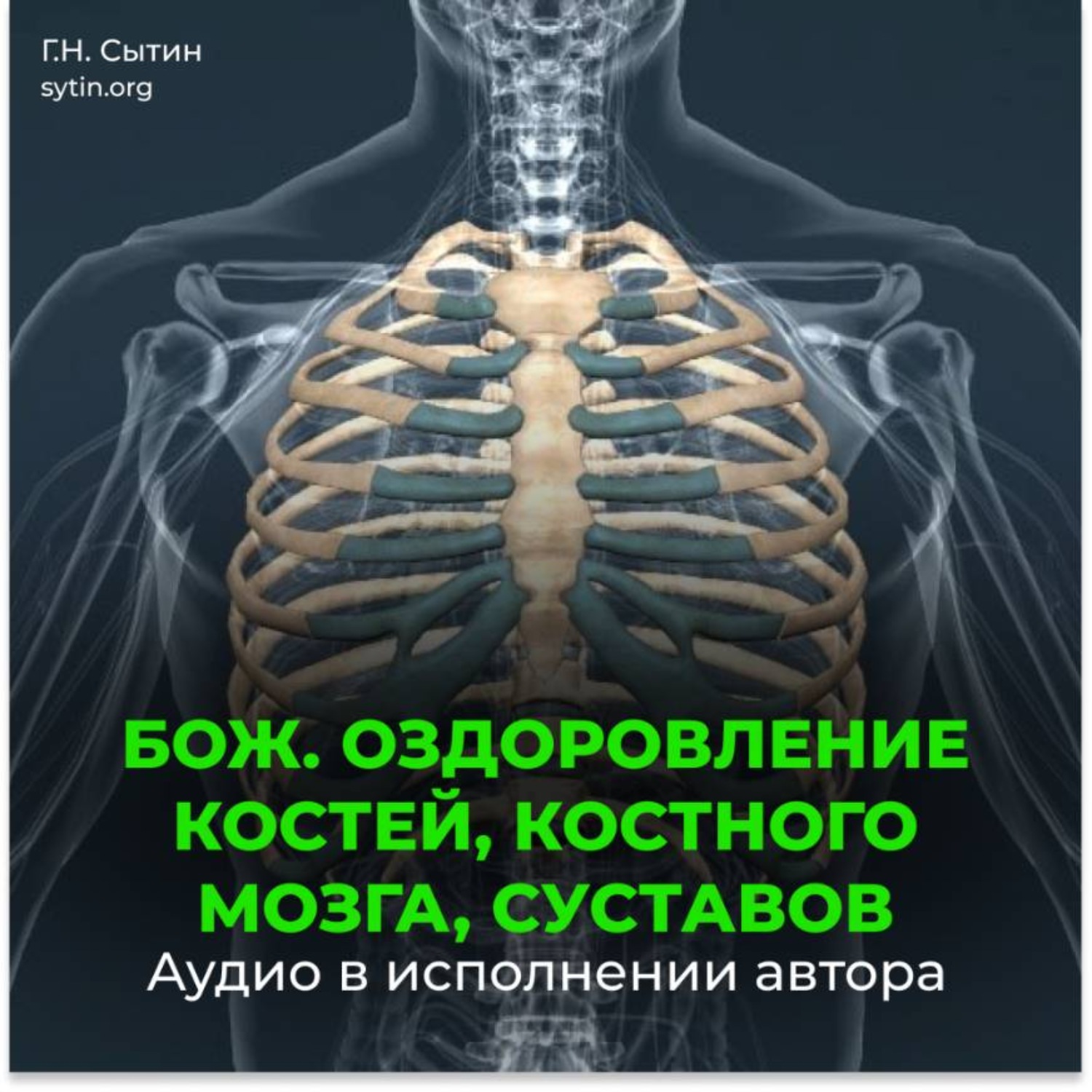 Обложка книги «Божественное оздоровление костей, костного мозга, суставов»