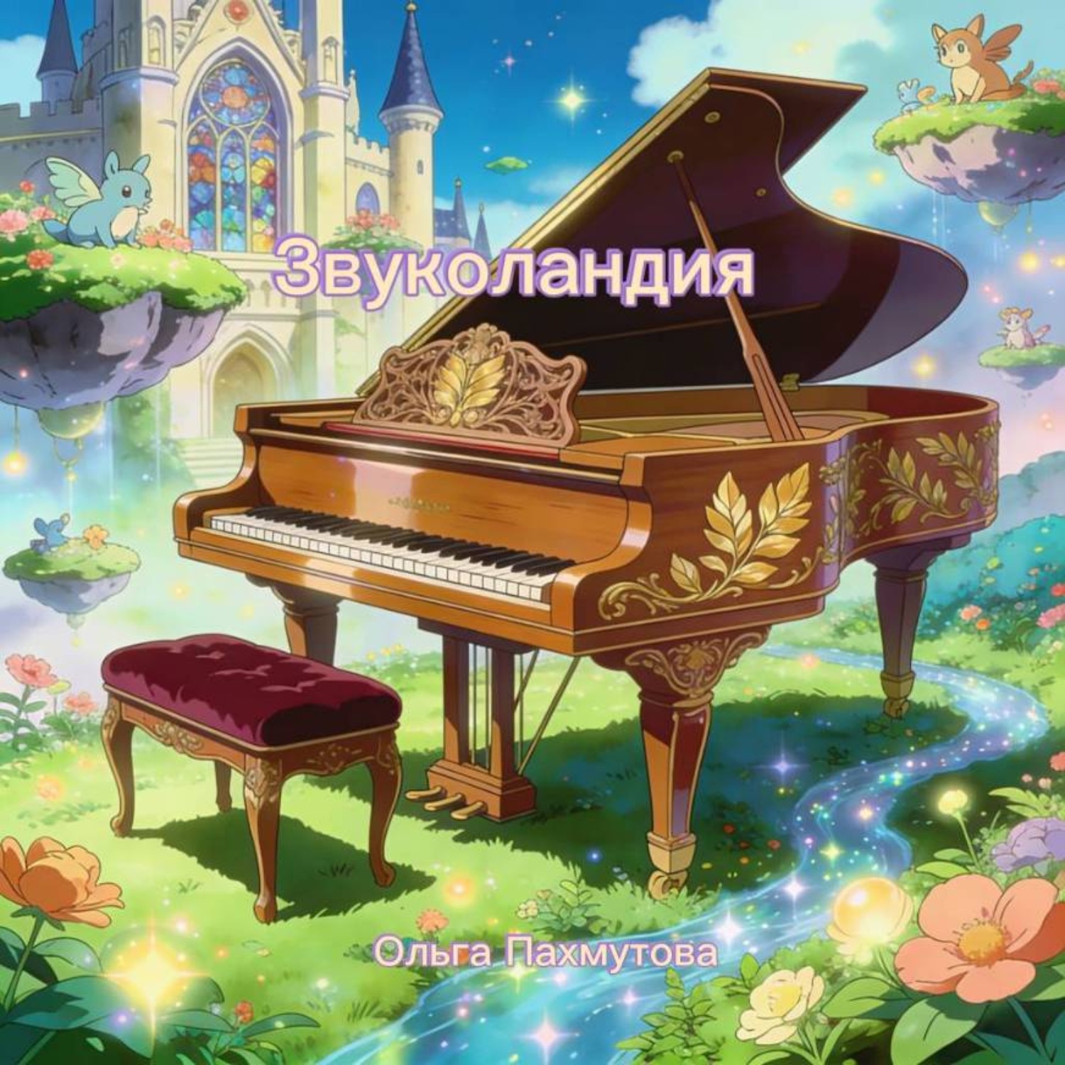 Обложка книги «Звуколандия»