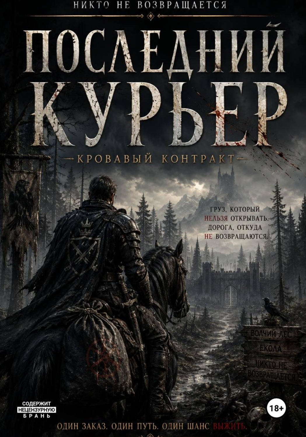 Обложка книги «Последний курьер»
