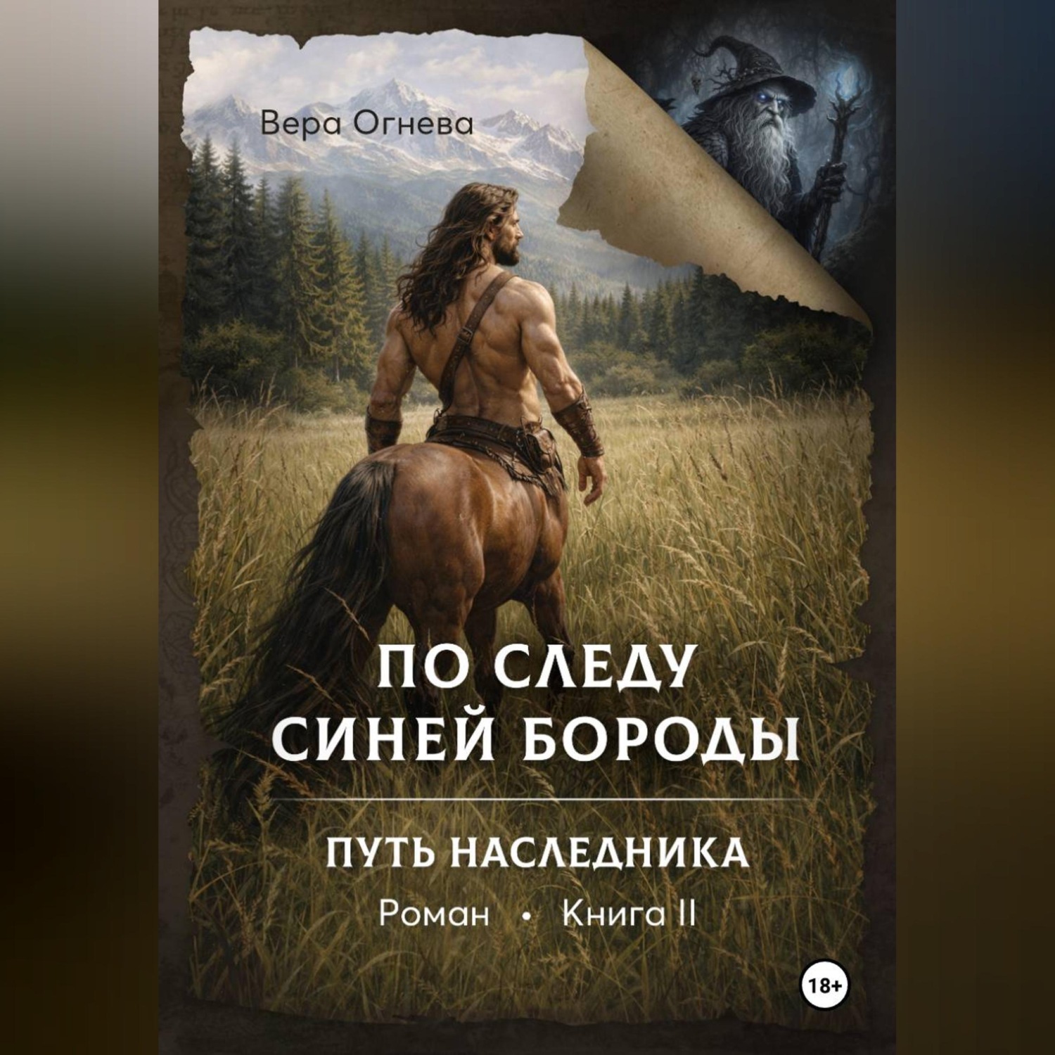 Обложка книги «По следу Синей Бороды книга 2 Путь наследника»