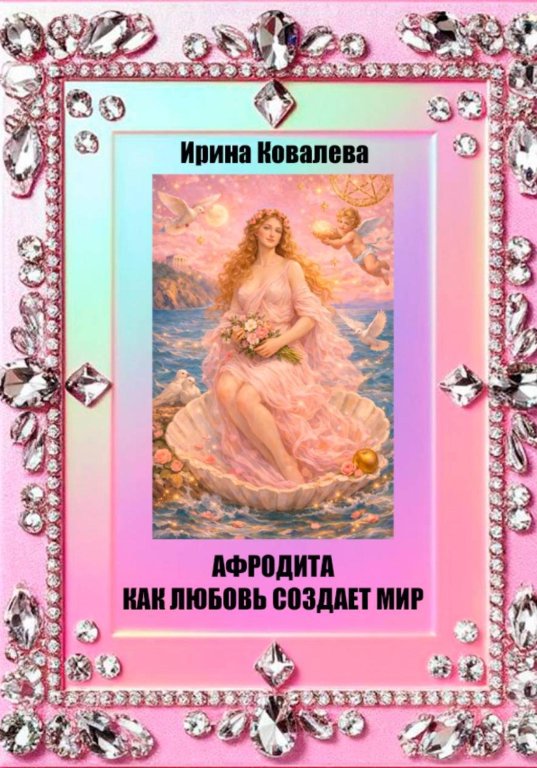 Обложка книги «Афродита как любовь создает мир»