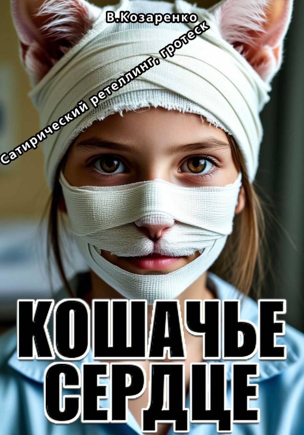 Обложка книги «Кошачье сердце»