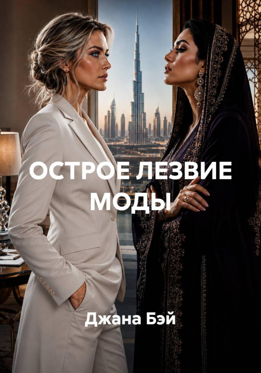 Обложка книги «ОСТРОЕ ЛЕЗВИЕ МОДЫ»