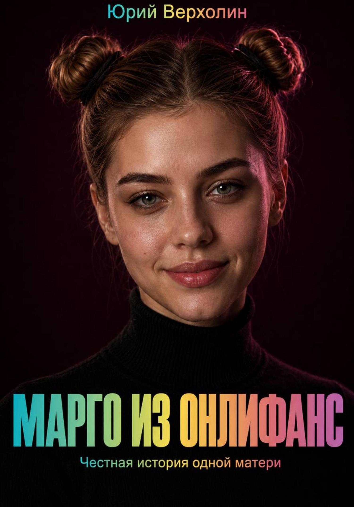 Обложка книги «Марго из Онлифанс»