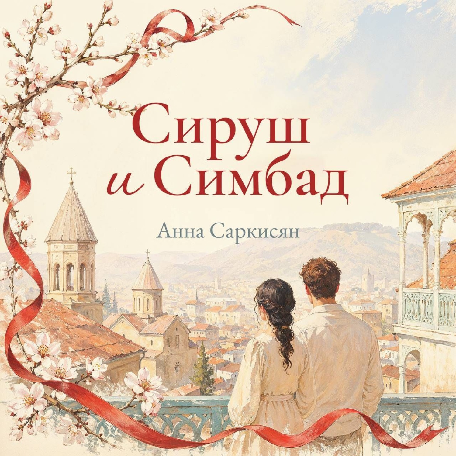 Обложка книги «Сируш и Симбад»