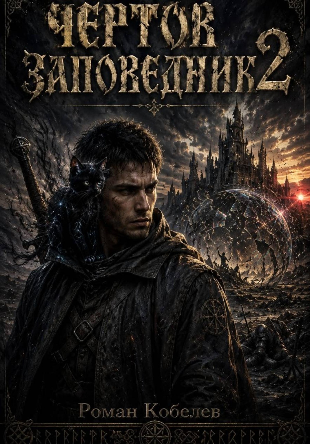 Обложка книги «Чертов заповедник 2»
