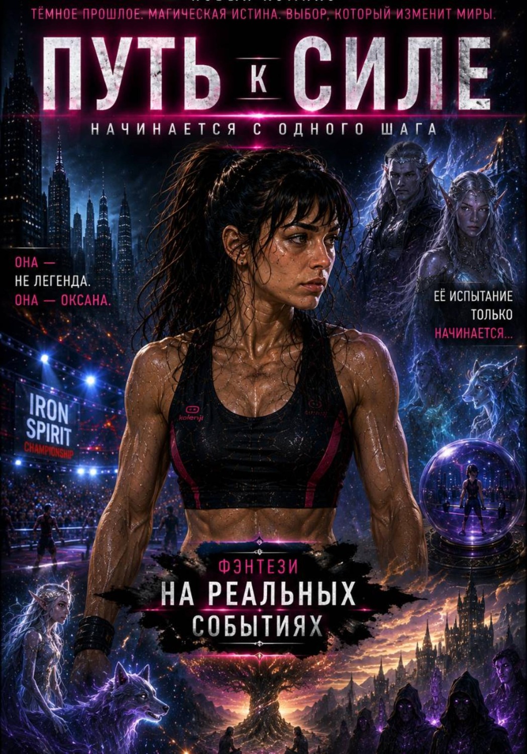 Обложка книги «Путь к силе. Глава 2»