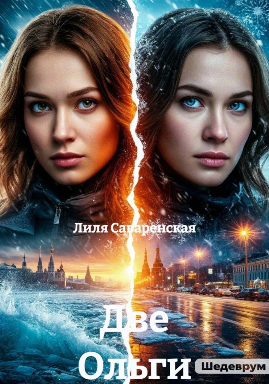 Обложка книги «Две Ольги»