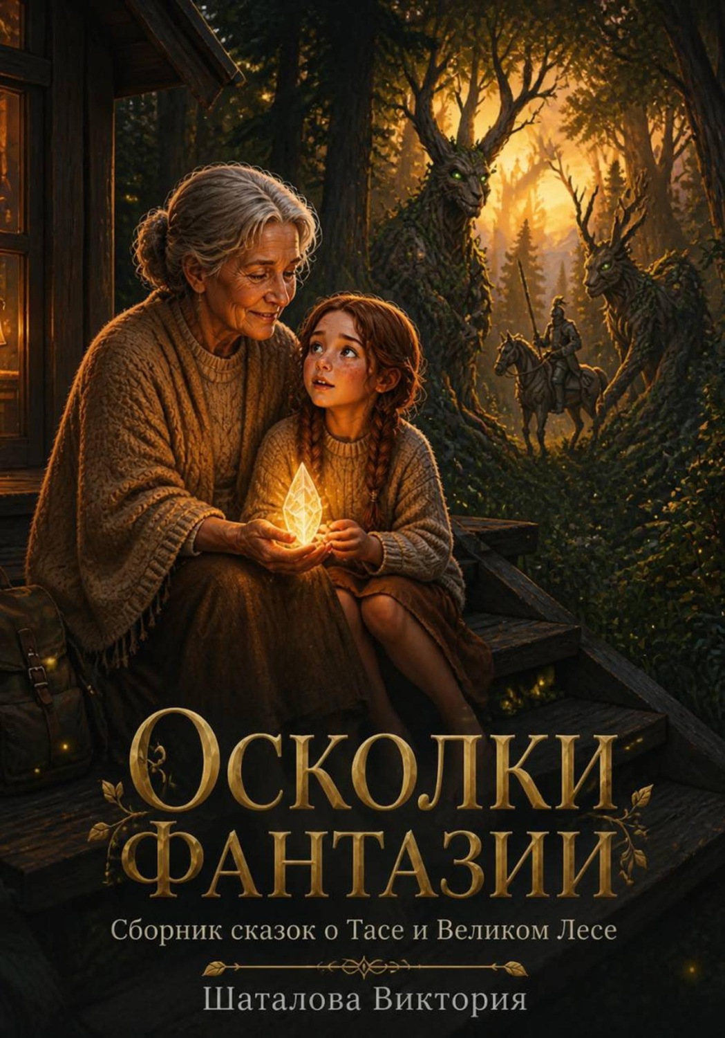 Обложка книги «Осколки фантазии»
