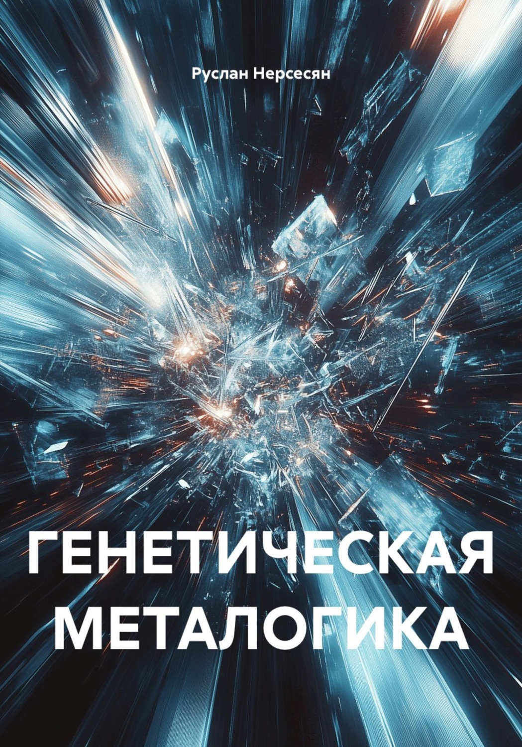 Обложка книги «ГЕНЕТИЧЕСКАЯ МЕТАЛОГИКА»