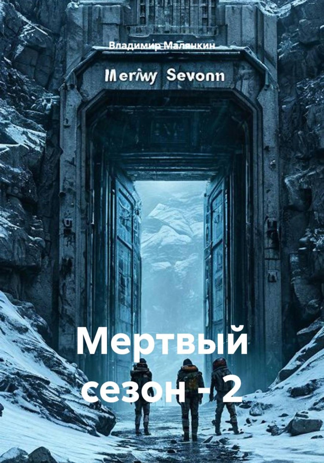 Обложка книги «Мертвый сезон - 2»