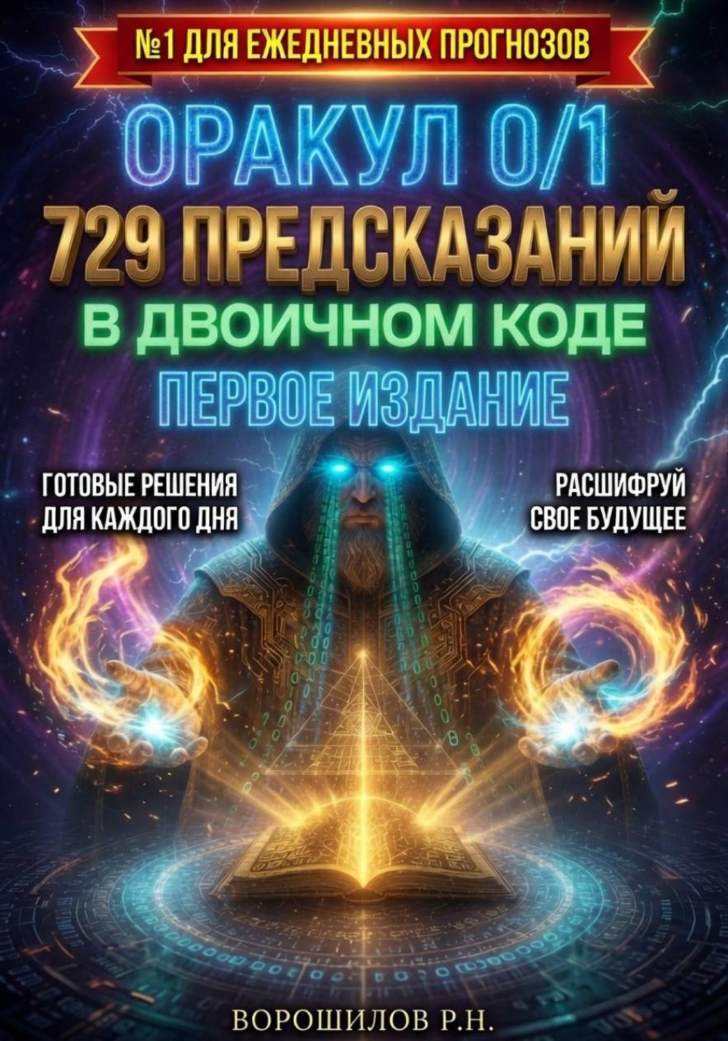 Обложка книги «Оракул 0.1»