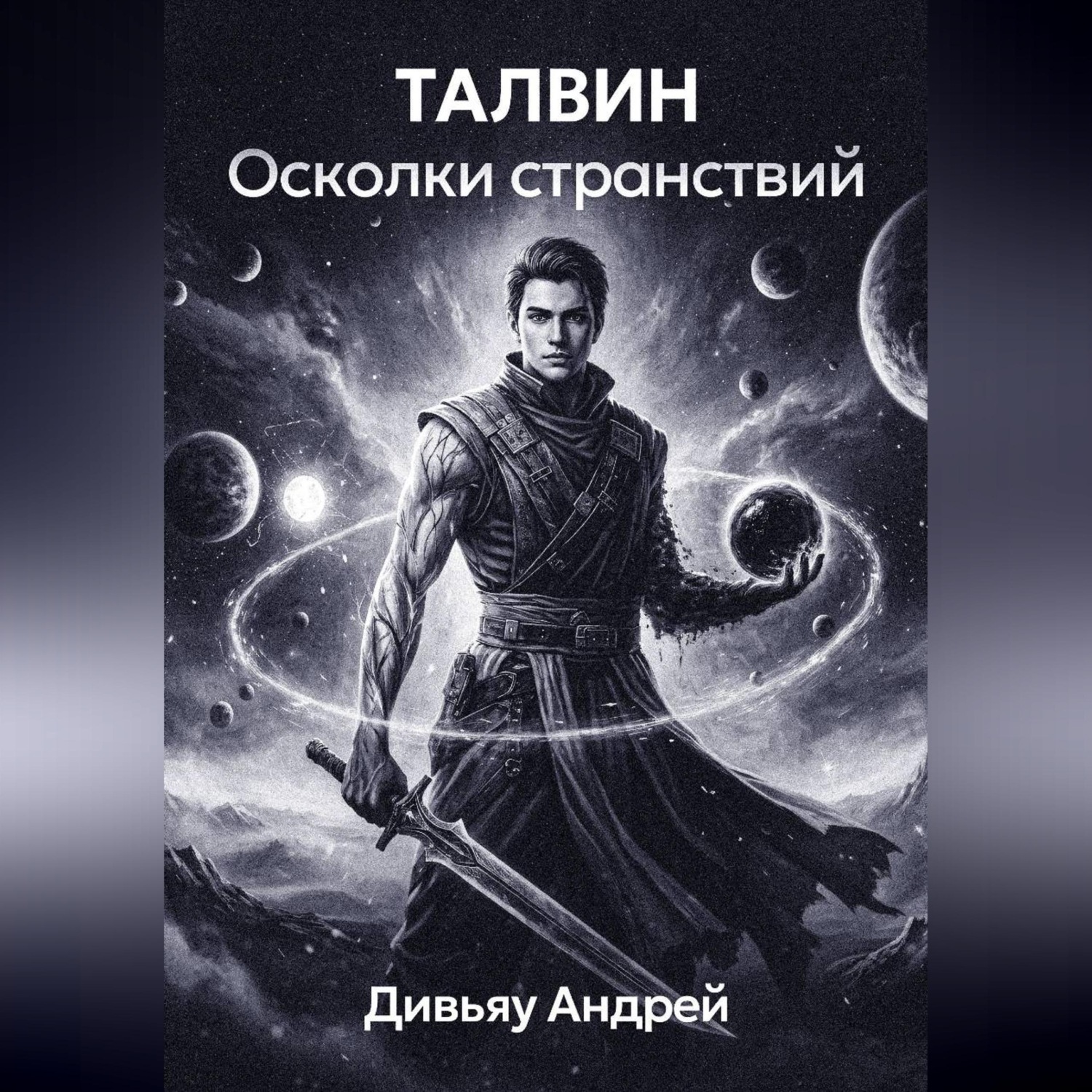 Обложка книги «Талвин Осколки странствий»