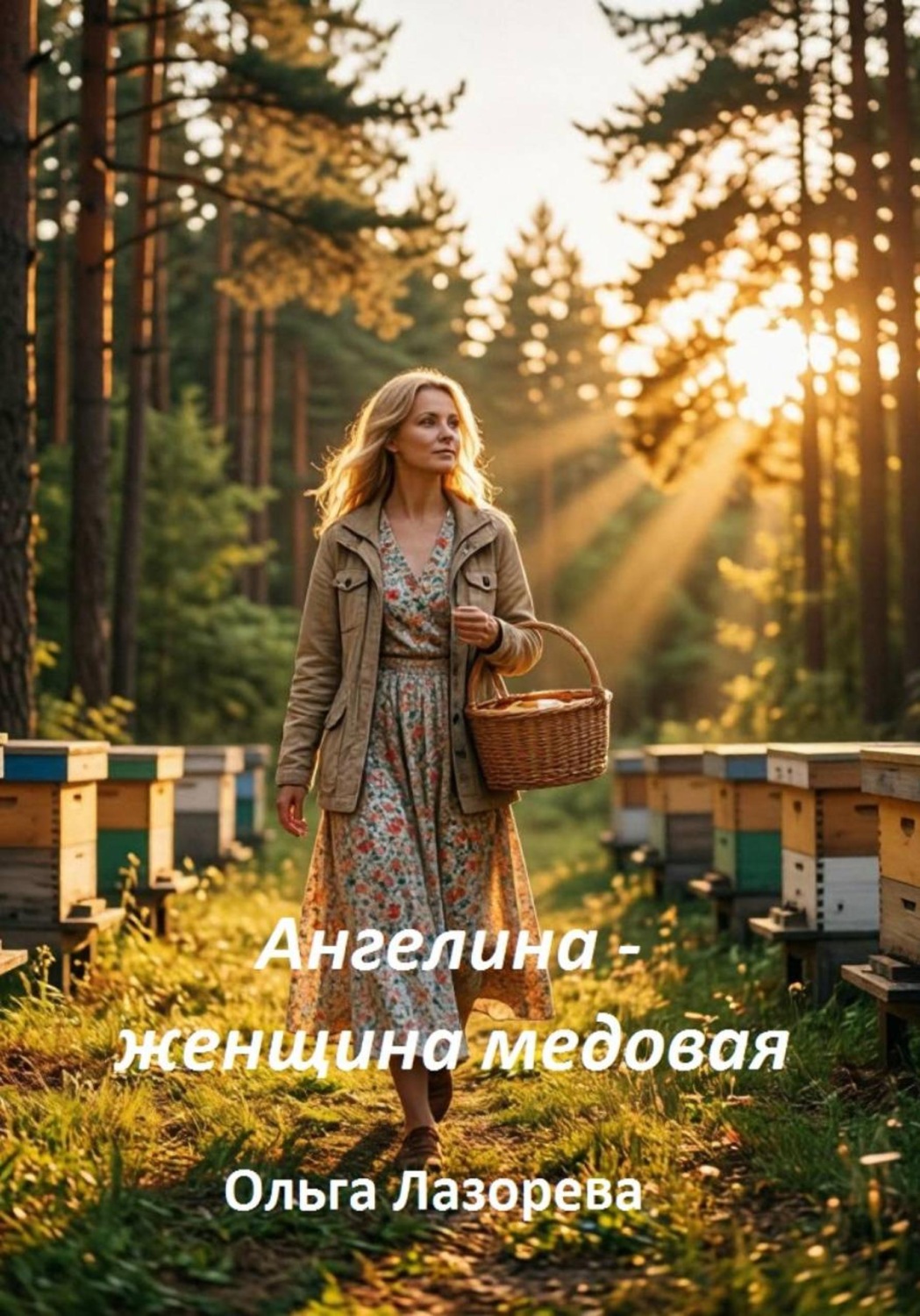 Обложка книги «Ангелина - женщина медовая»