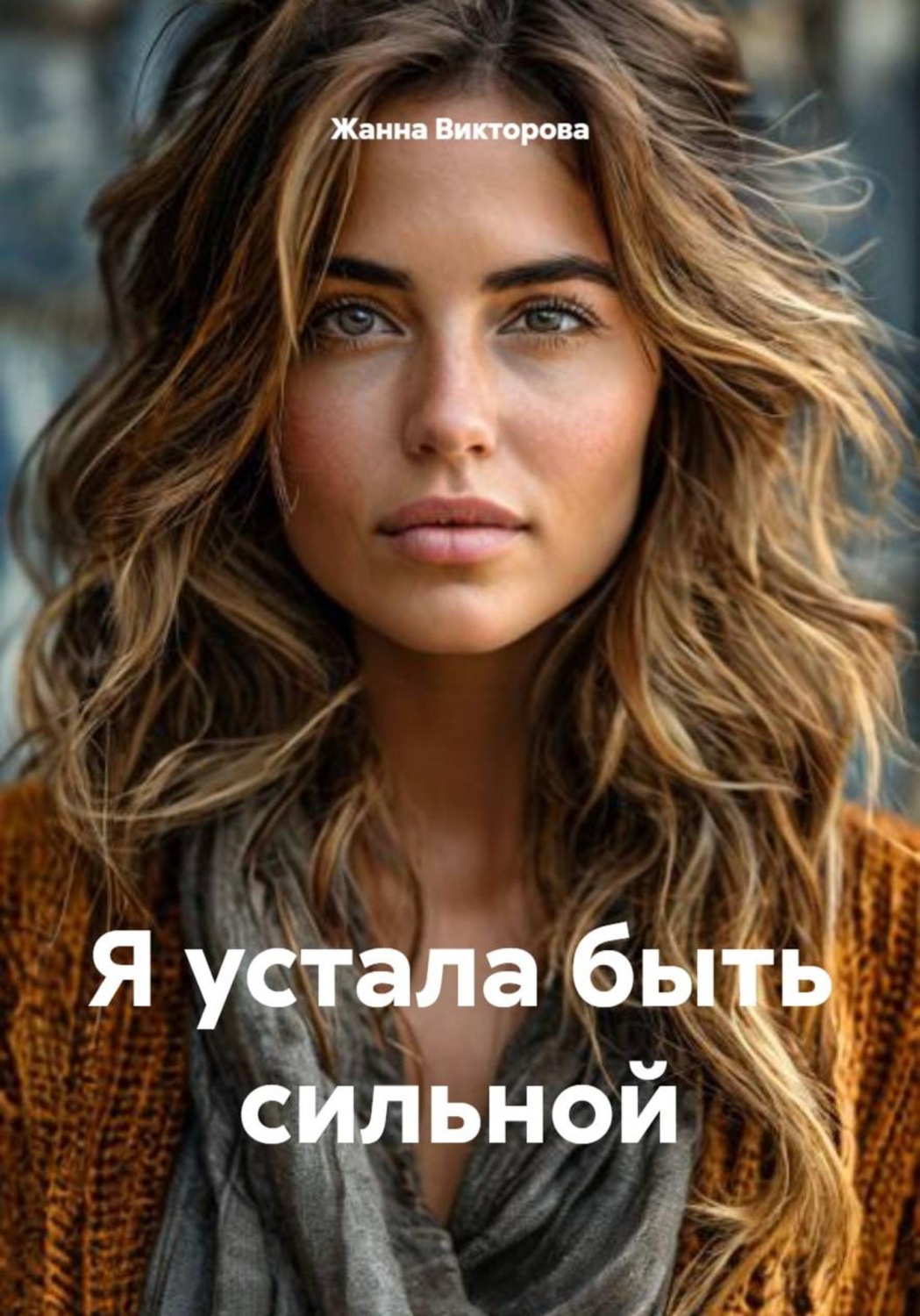 Обложка книги «Я устала быть сильной»