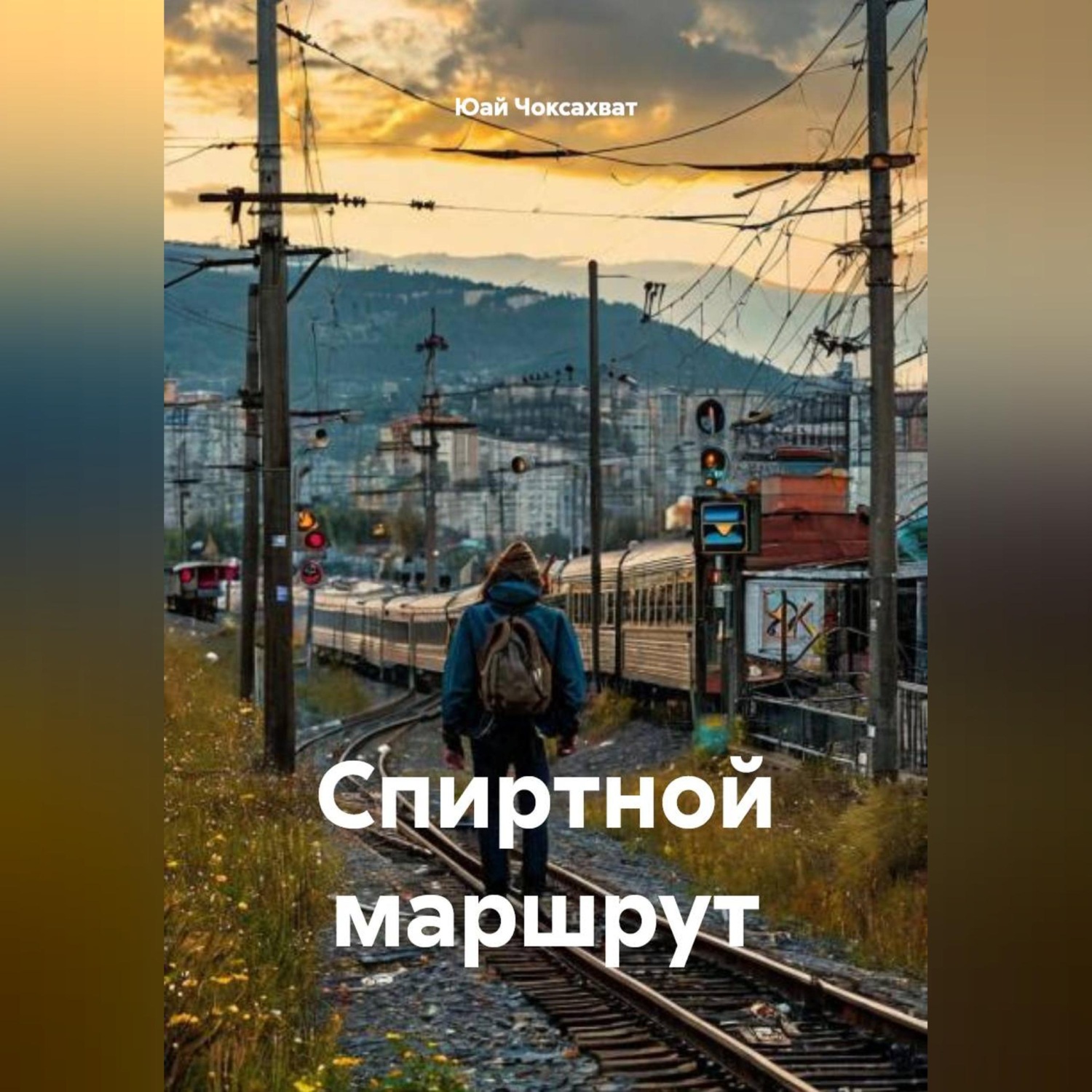 Обложка книги «Спиртной маршрут»