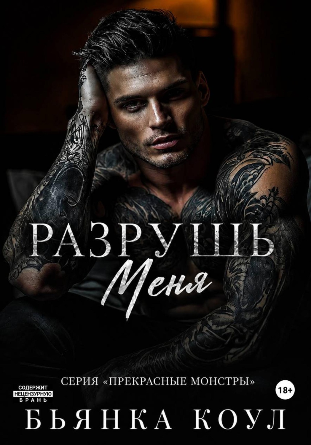 Обложка книги «Разрушь меня»