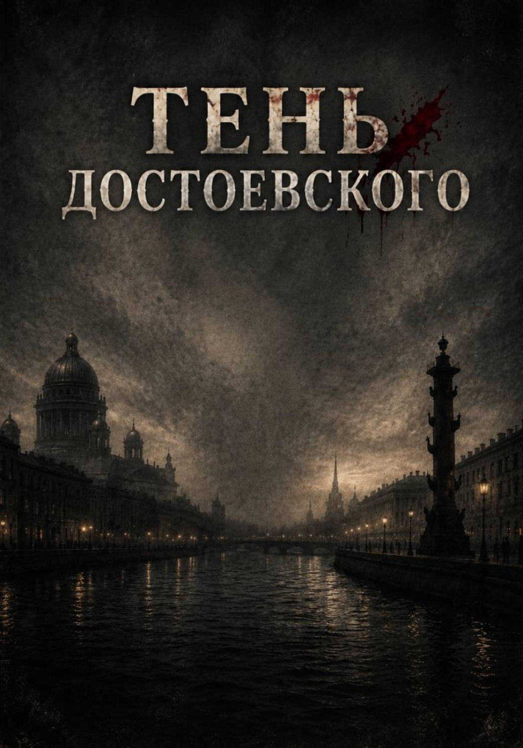 Обложка книги «Тень Достоевского»