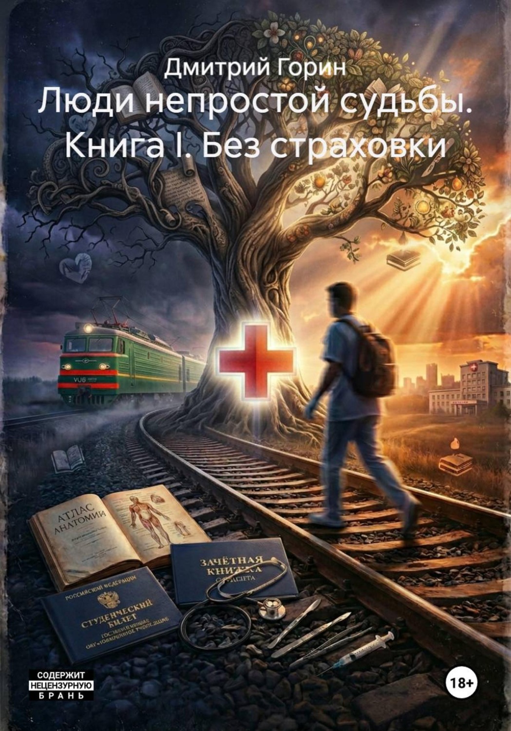 Обложка книги «Люди непростой судьбы. Книга I. Без страховки»