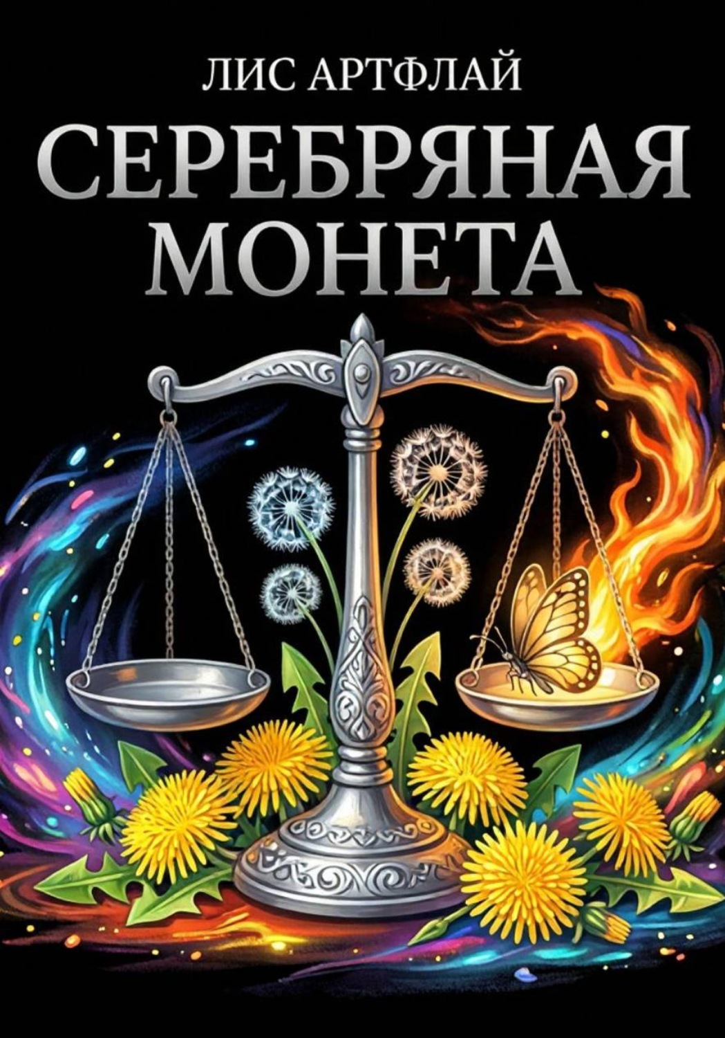 Обложка книги «Серебряная монета»