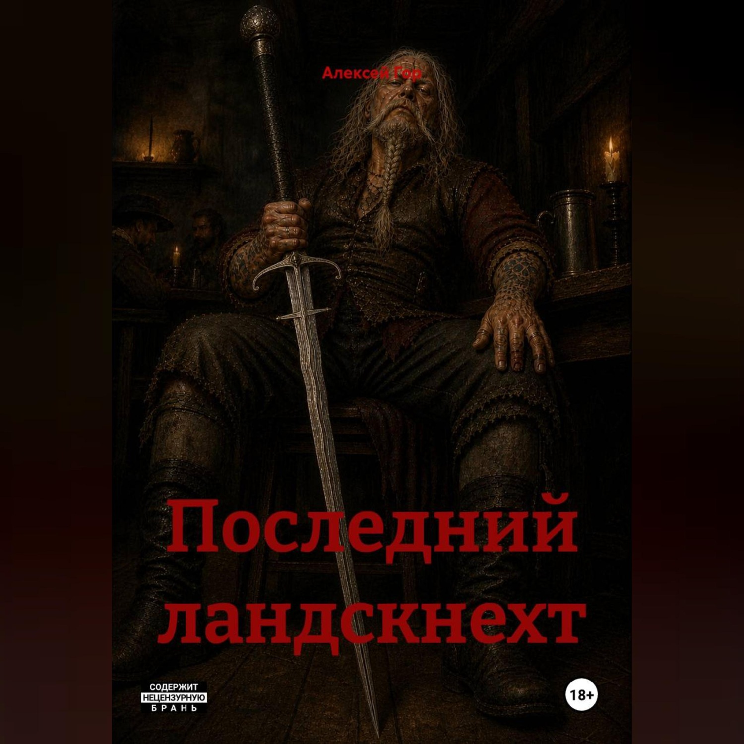 Обложка книги «Последний ландскнехт»