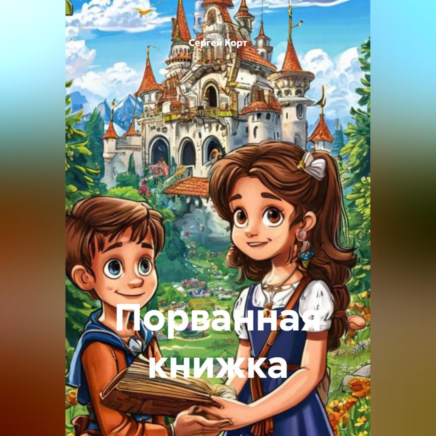 Обложка книги «Порванная книжка»