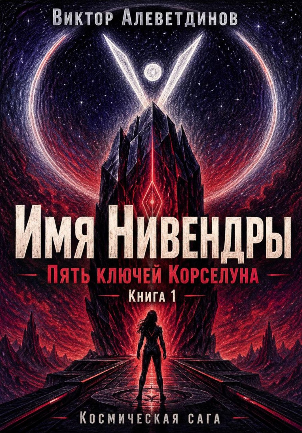 Обложка книги «Книга 1. Пять ключей Корселуна. Имя Нивендры»
