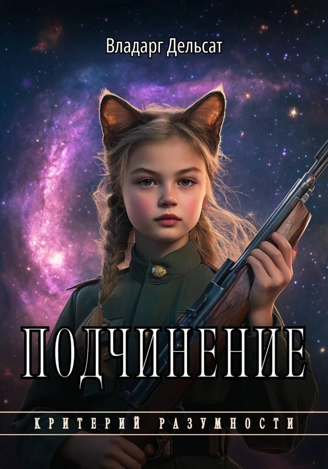 Обложка книги «Подчинение»