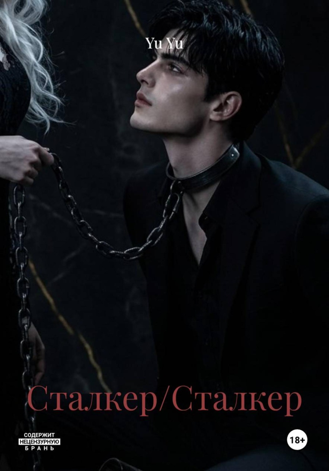 Обложка книги «Сталкер/Сталкер»