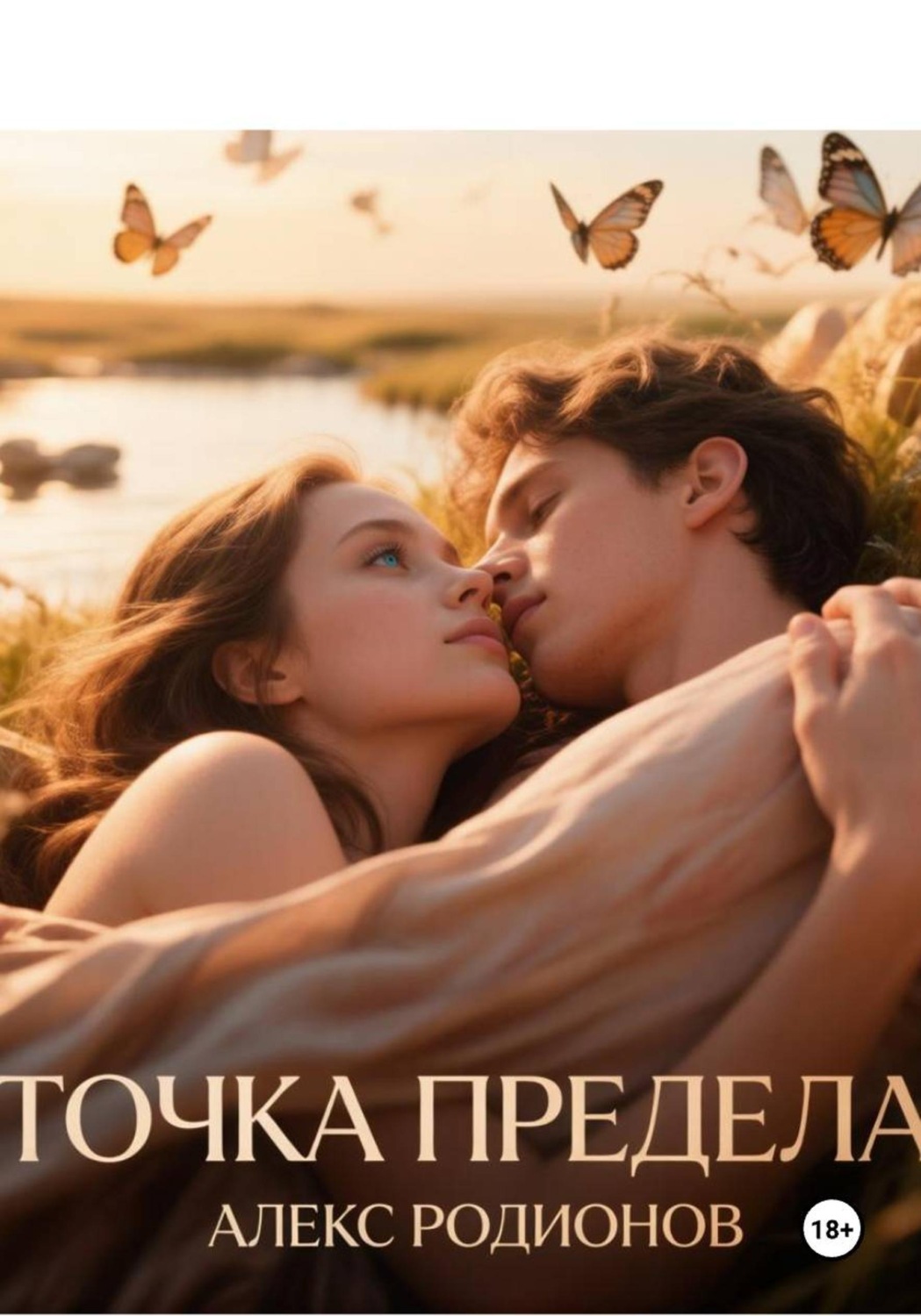 Обложка книги «Точка предела»
